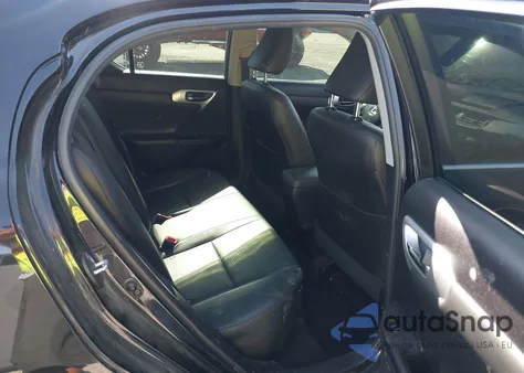 2012 Lexus Ct 200H Premium z USA, uszkodzony, nr VIN JTHKD5BH0C2051888